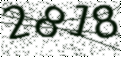 Verification code image. If you can't read it, press the refresh button.